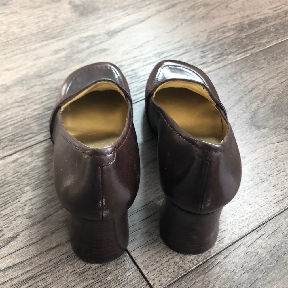 Nine West brown Woman’s moccasins - Picture 4 of 8
